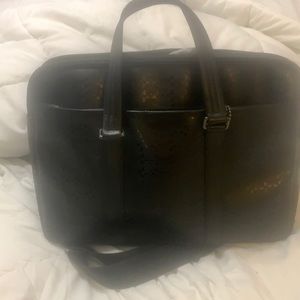 Coach bag  with strap and handles